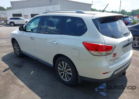 2013 Nissan Pathfinder Sv z USA, uszkodzony, nr VIN 5N1AR2MM0DC674345